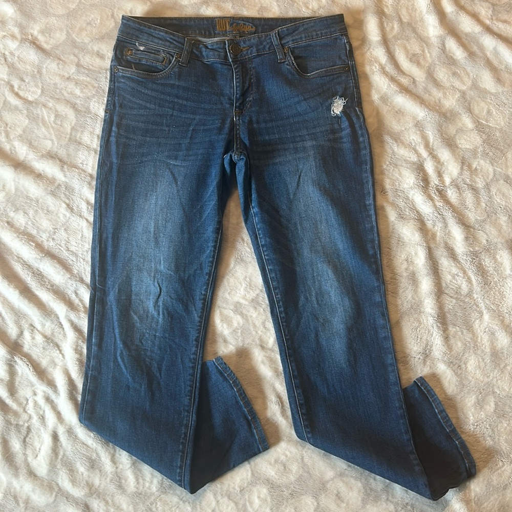 Kut from the Kloth Mid Rise Jeans Size 10